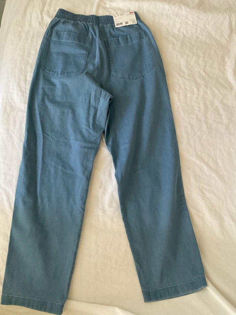 Brand New! UNIQLO Stretch Easy Ankle Pants - photo 3
