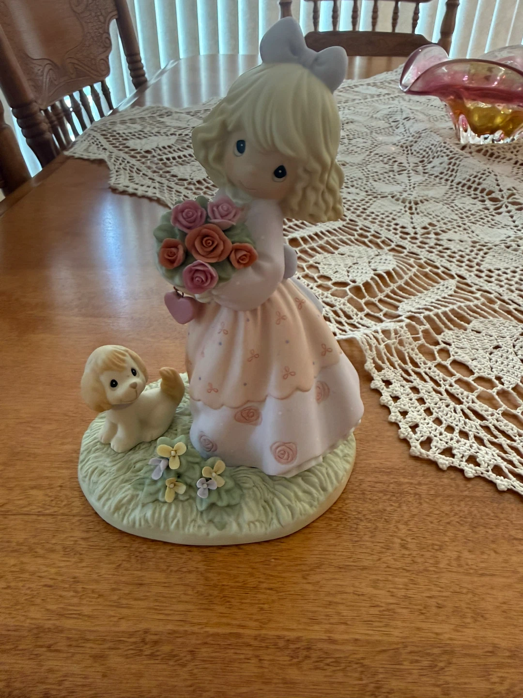 Precious Moments Blooming in God's Love Figurine