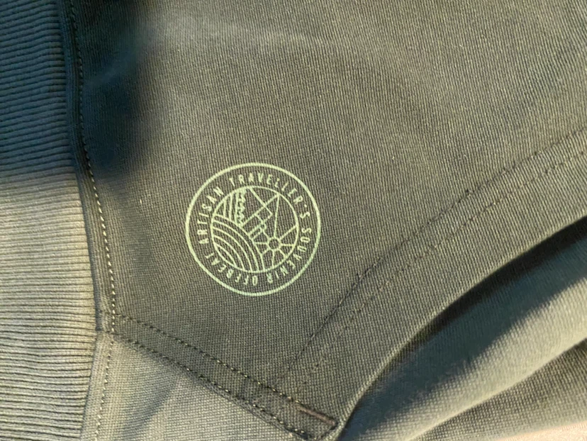 Van Heusen Denim Labs Hoodie Olive Green Medium - photo 3
