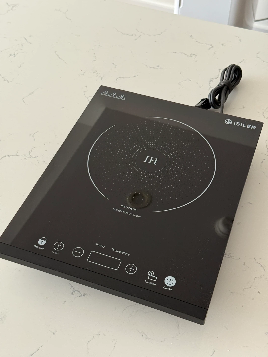 iSiLER Portable Induction Cooktop
