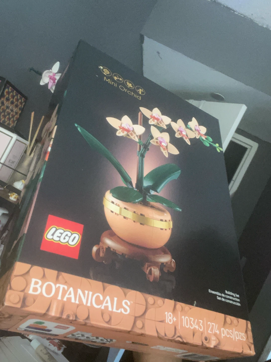 LEGO Botanicals Mini Orchid Building Set 10311