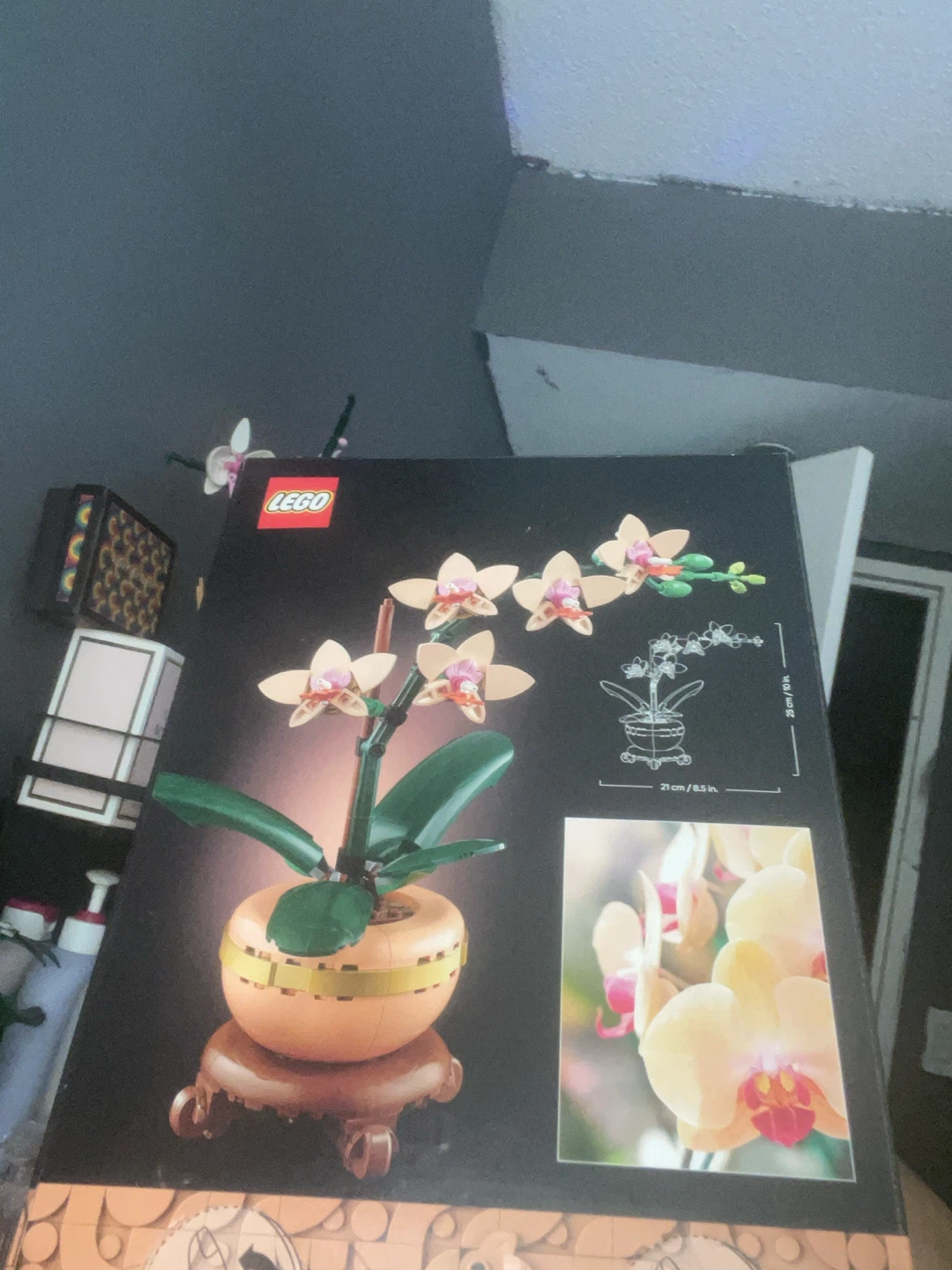 LEGO Botanicals Mini Orchid Building Set 10311 - photo 2