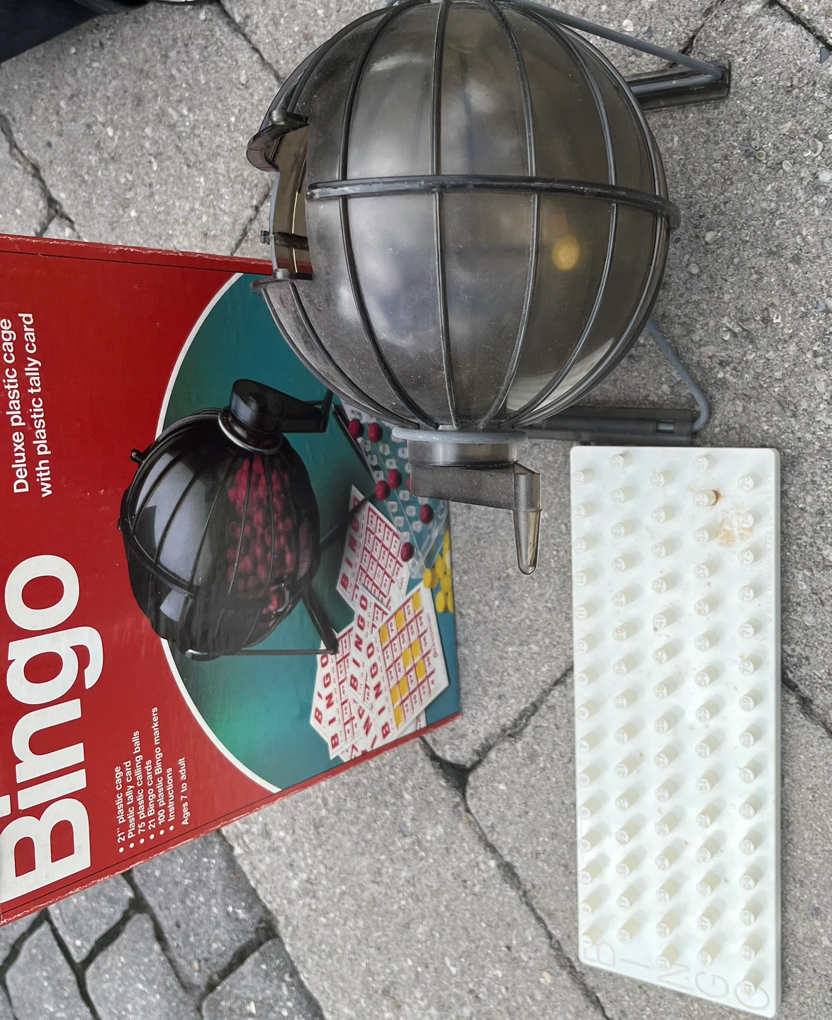 Pressman Deluxe Bingo Set - photo 2