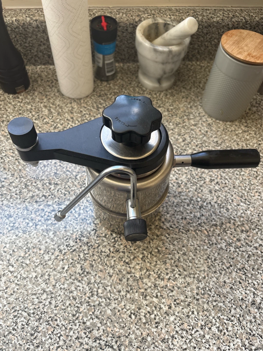 Vintage Moka Pot Coffee Maker