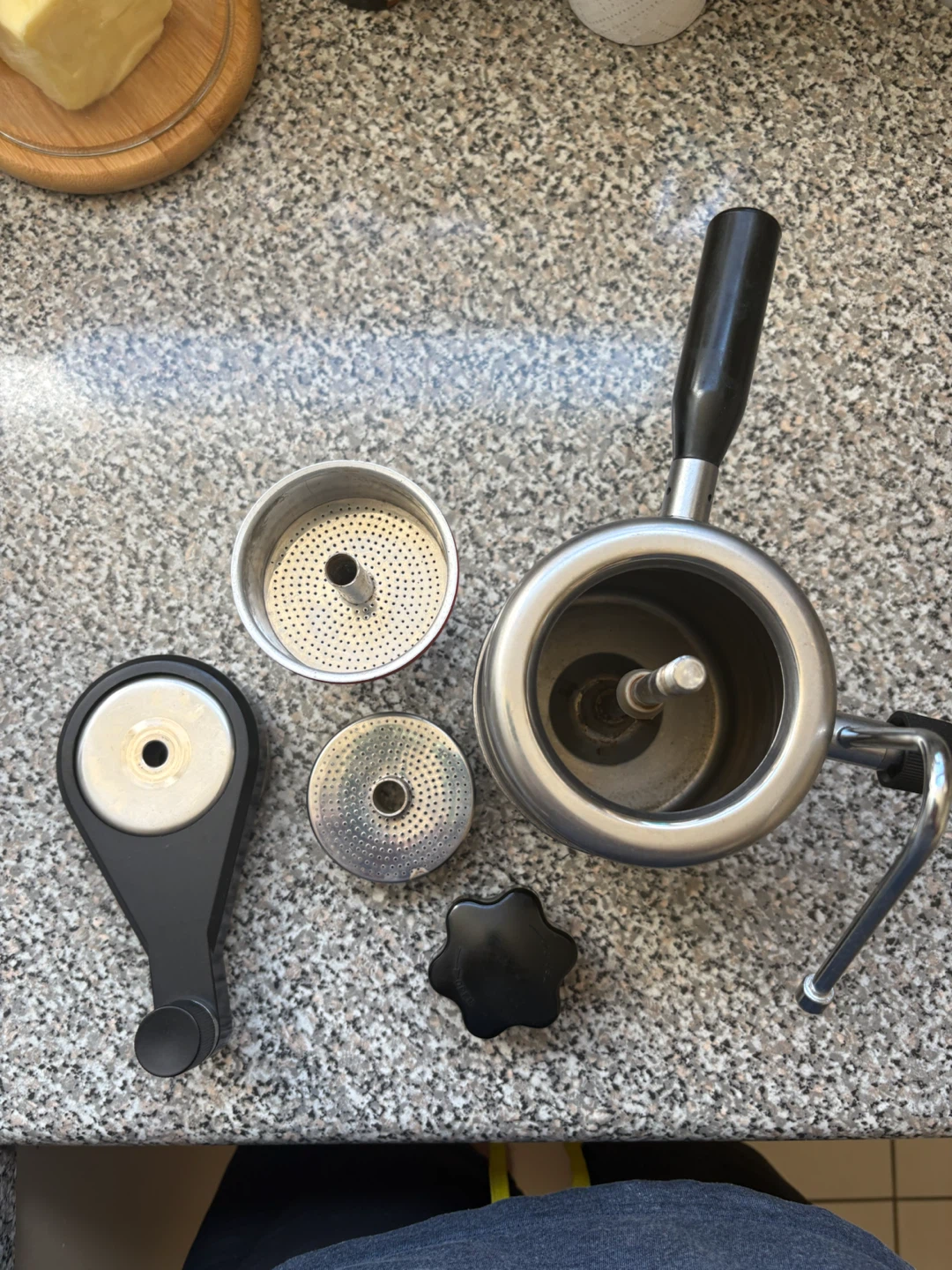 Vintage Moka Pot Coffee Maker - photo 2