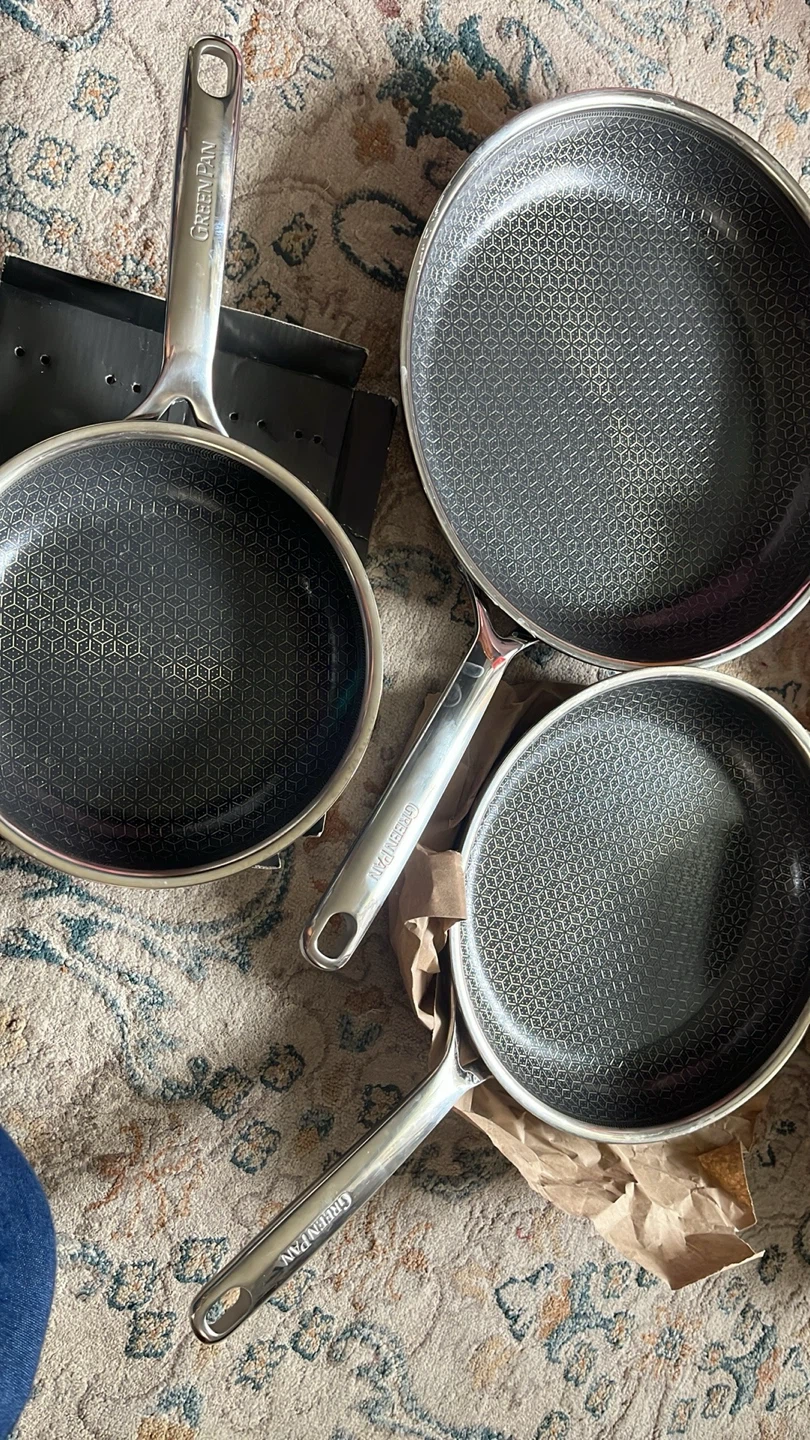 GreenPan Frying Pan Set