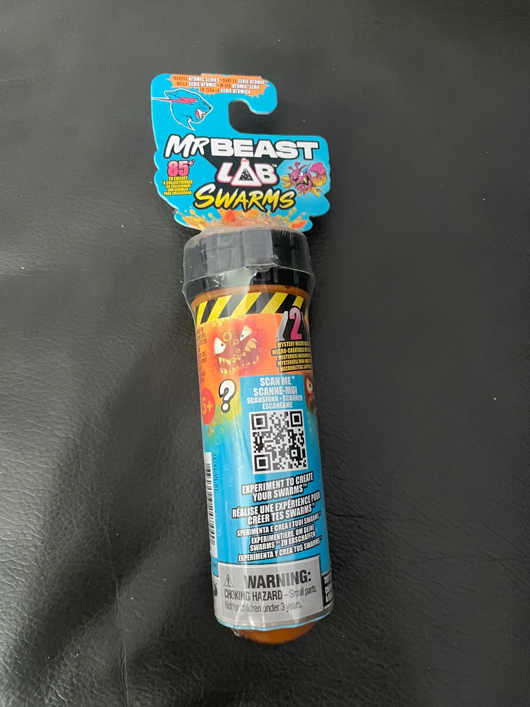 NEW! MrBeast Lab Swarms Mystery Micro-Creatures