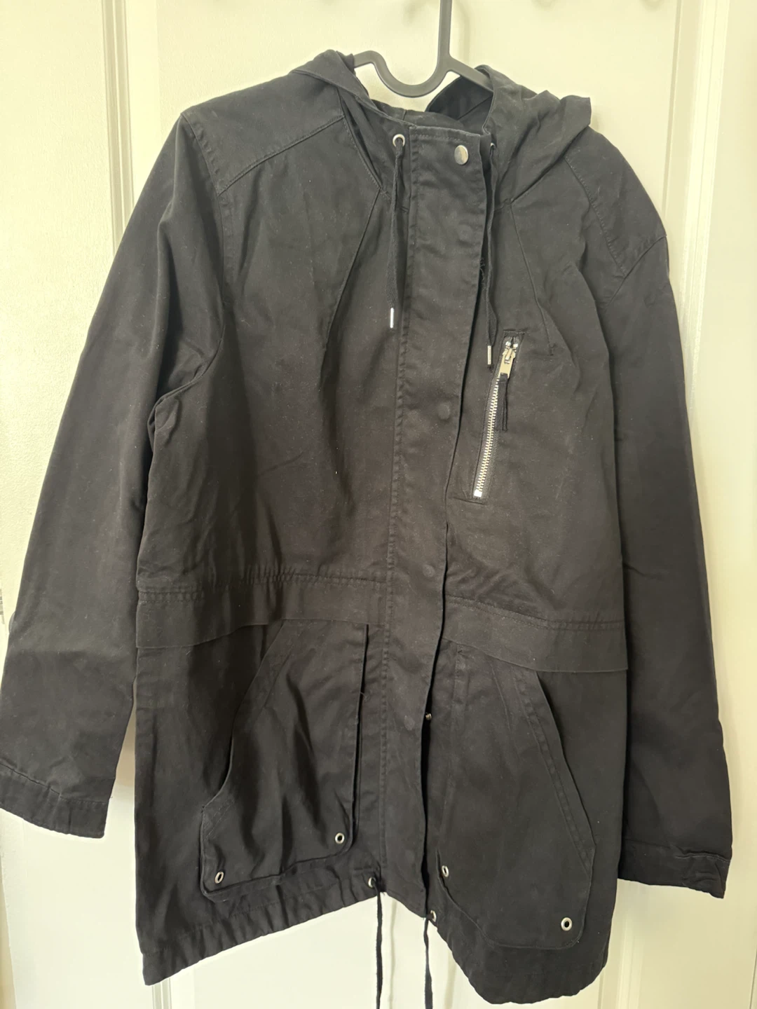 H&M Divided Black Utility Jacket - photo 3