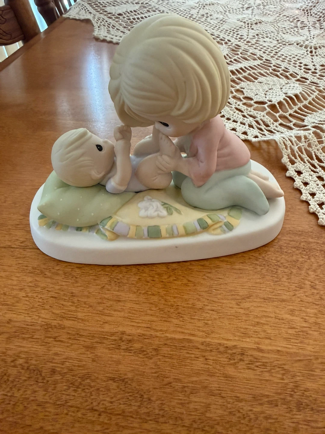 Precious Moments The Greatest Joy Is Motherhood Figurine