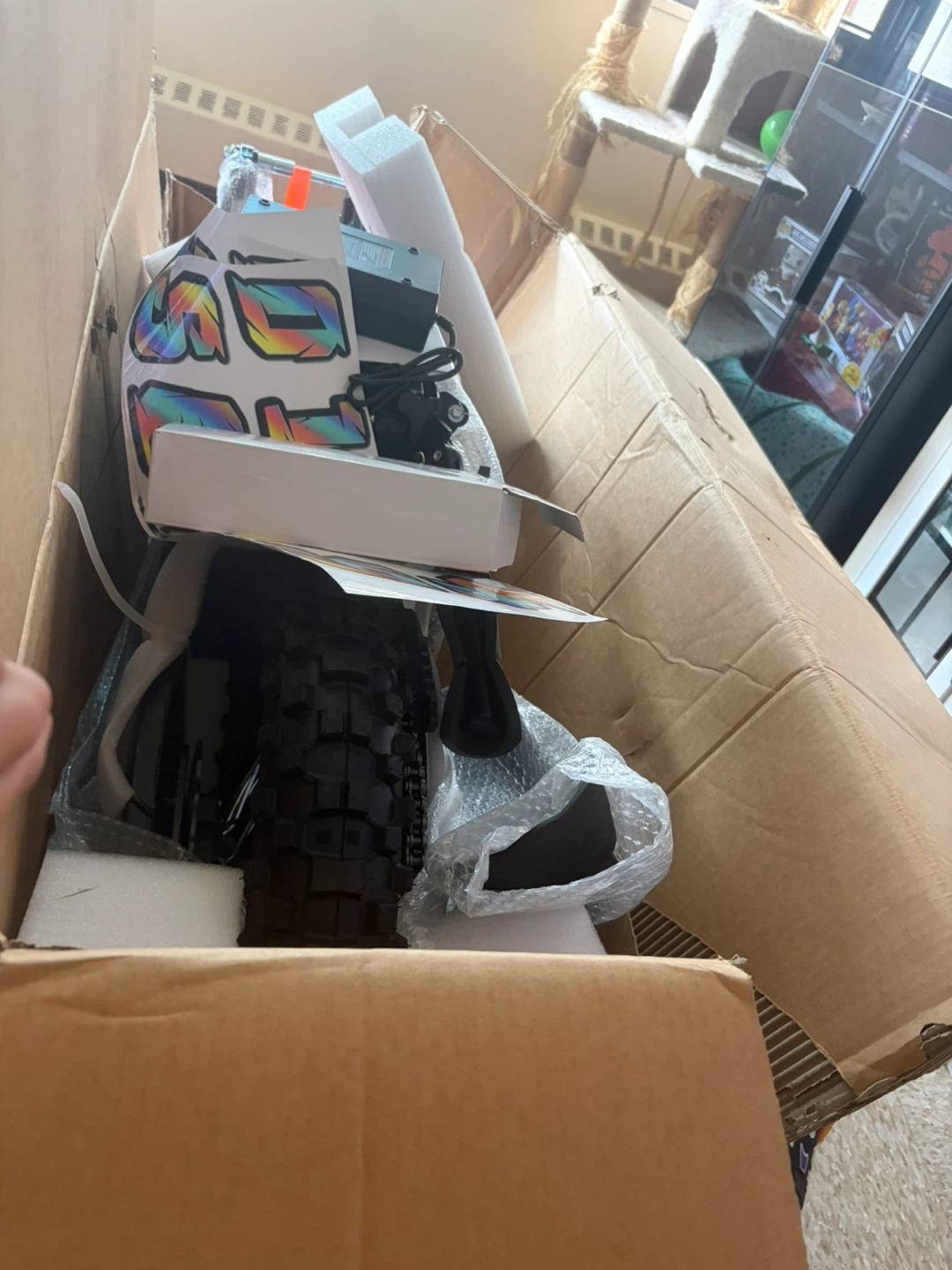 Life Magic M9 Electric Dirt Bike - photo 2