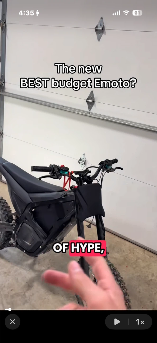 Life Magic M9 Electric Dirt Bike - photo 3