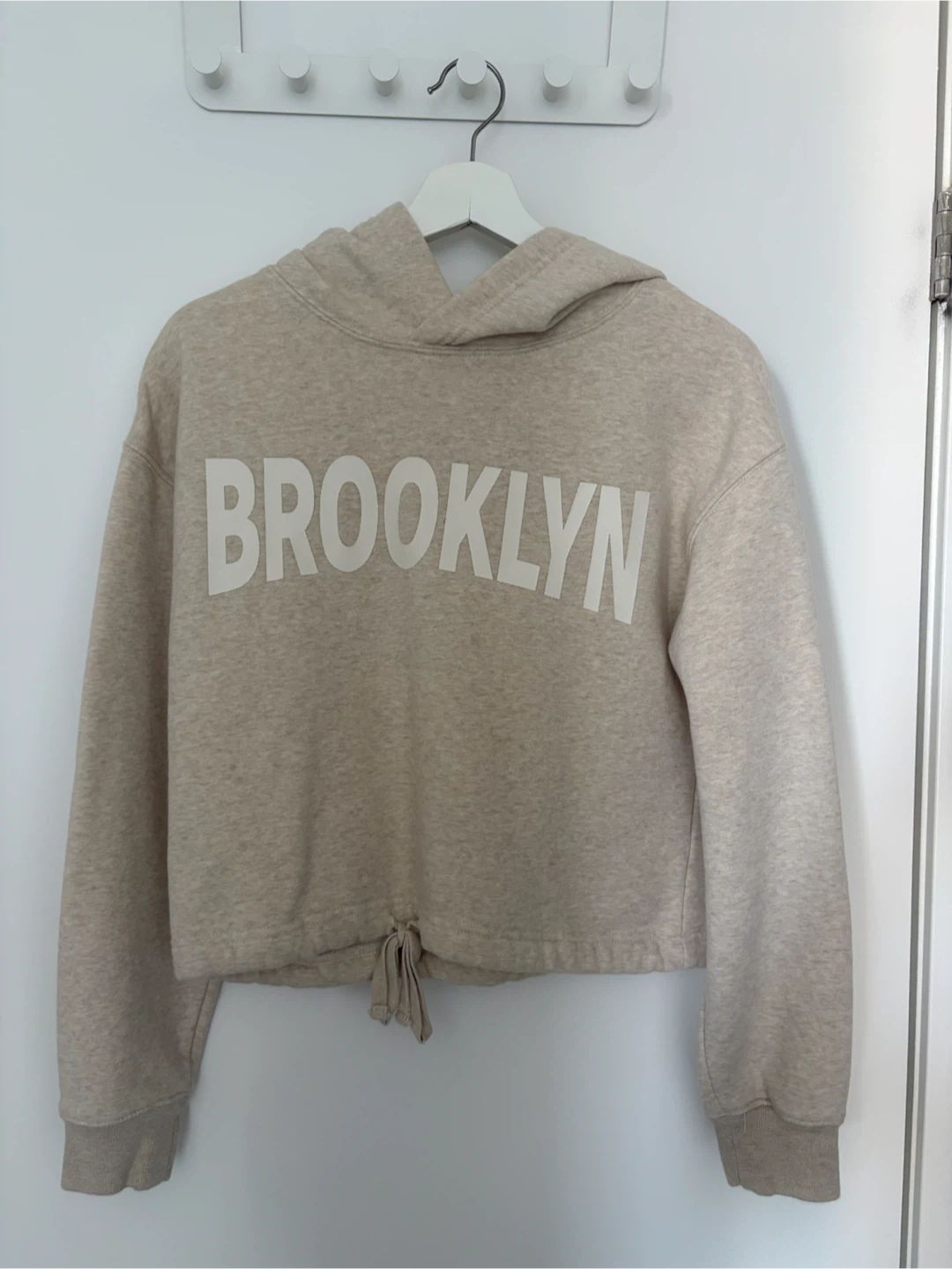 Garage Cropped Hoodie