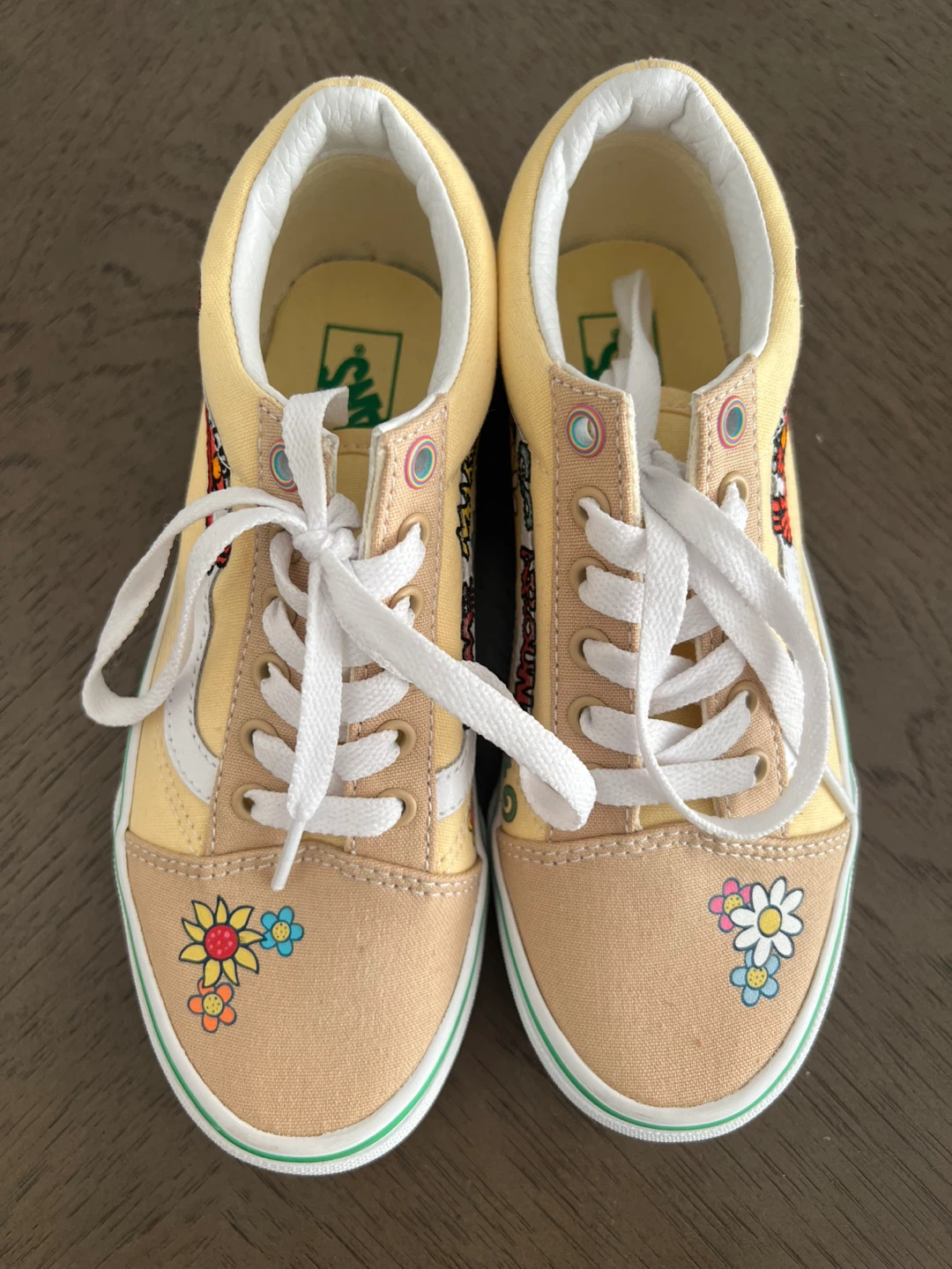 New Vans Kids Old Skool Sesame Street Elmo Sneakers Size 3