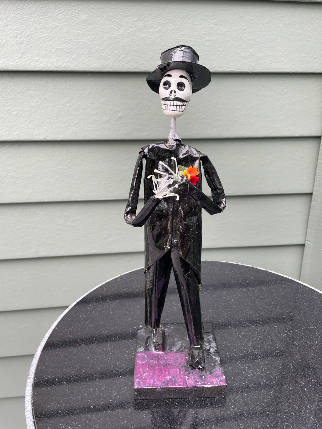 Mexican Folk Art Day of the Dead Catrín Groom - photo 2