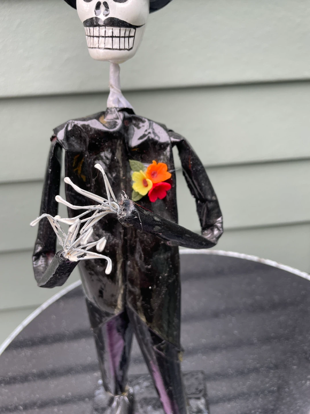 Mexican Folk Art Day of the Dead Catrín Groom - photo 4
