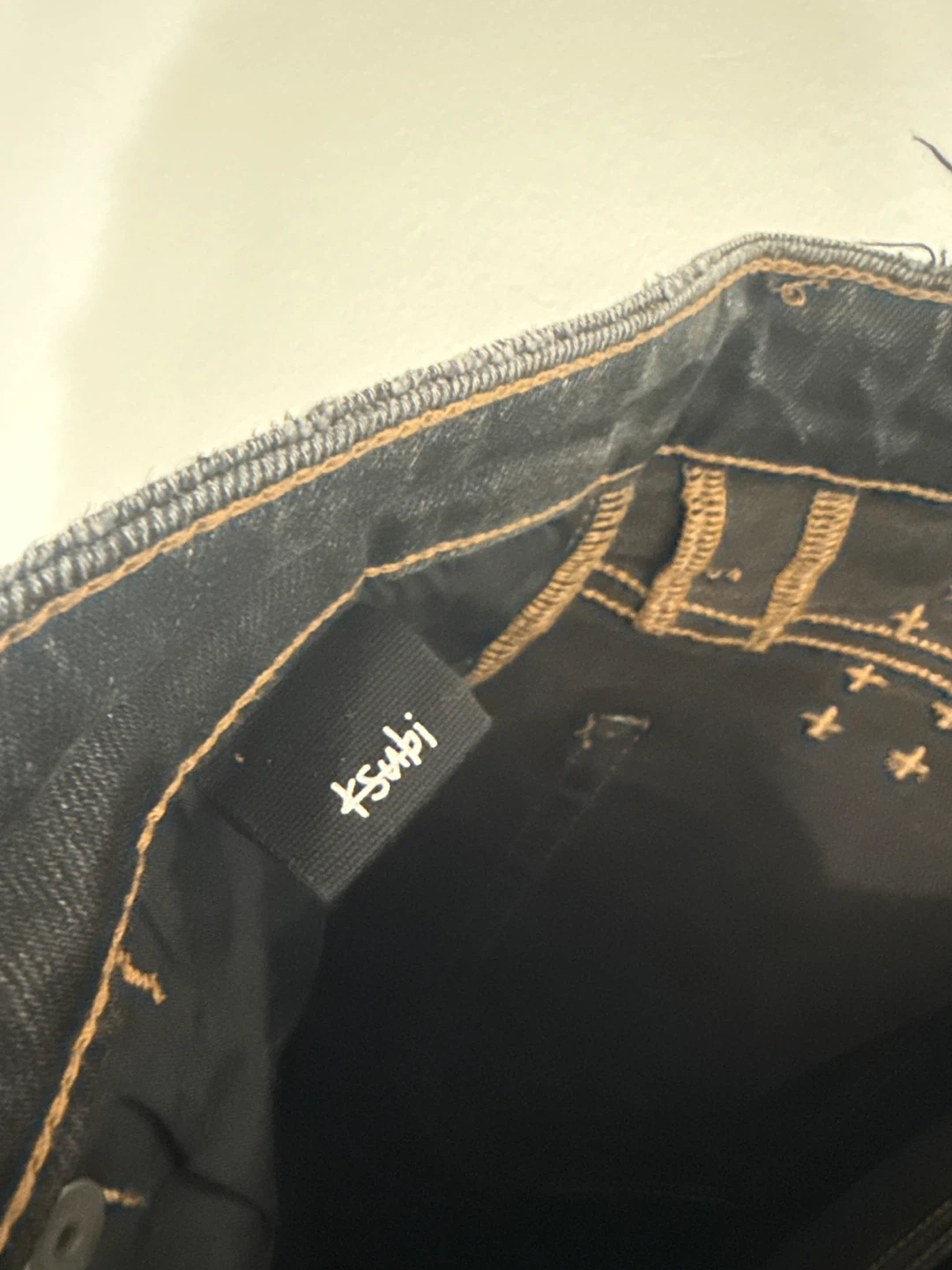 Ksubi Black Distressed Jeans Size 34 - photo 4