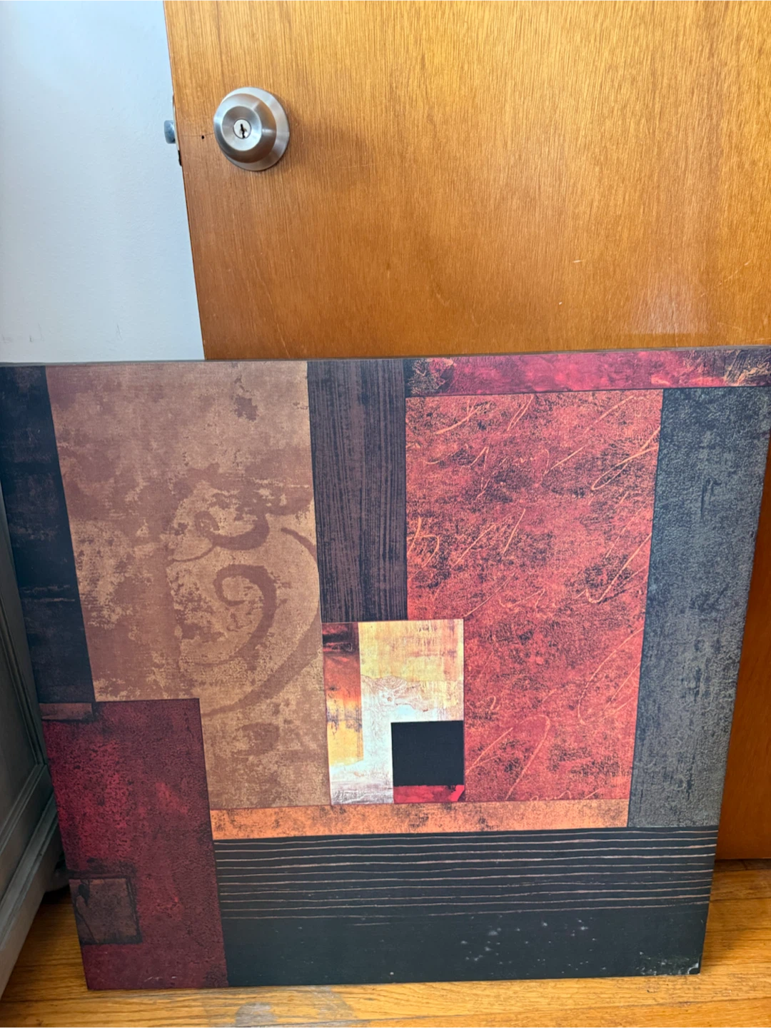 Abstract Geometric Canvas Wall Art