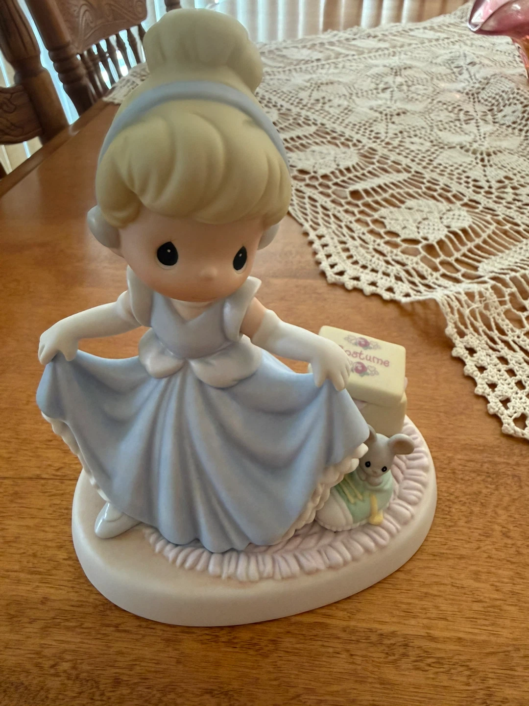 Precious Moments Disney Cinderella Figurine