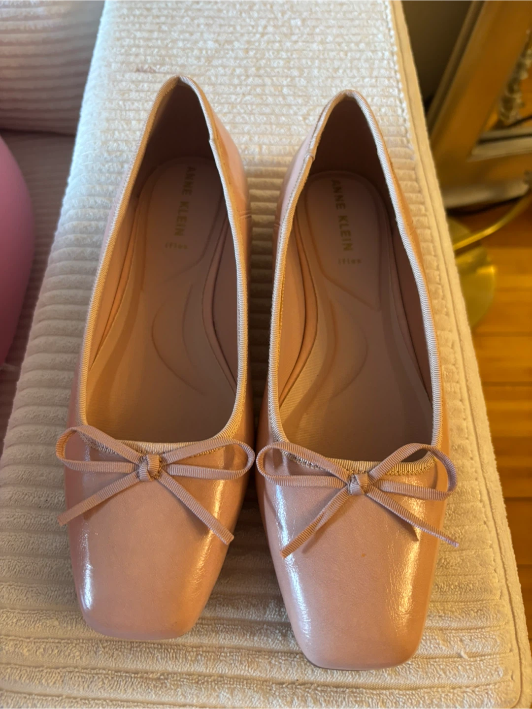 Anne Klein Ballet Flats