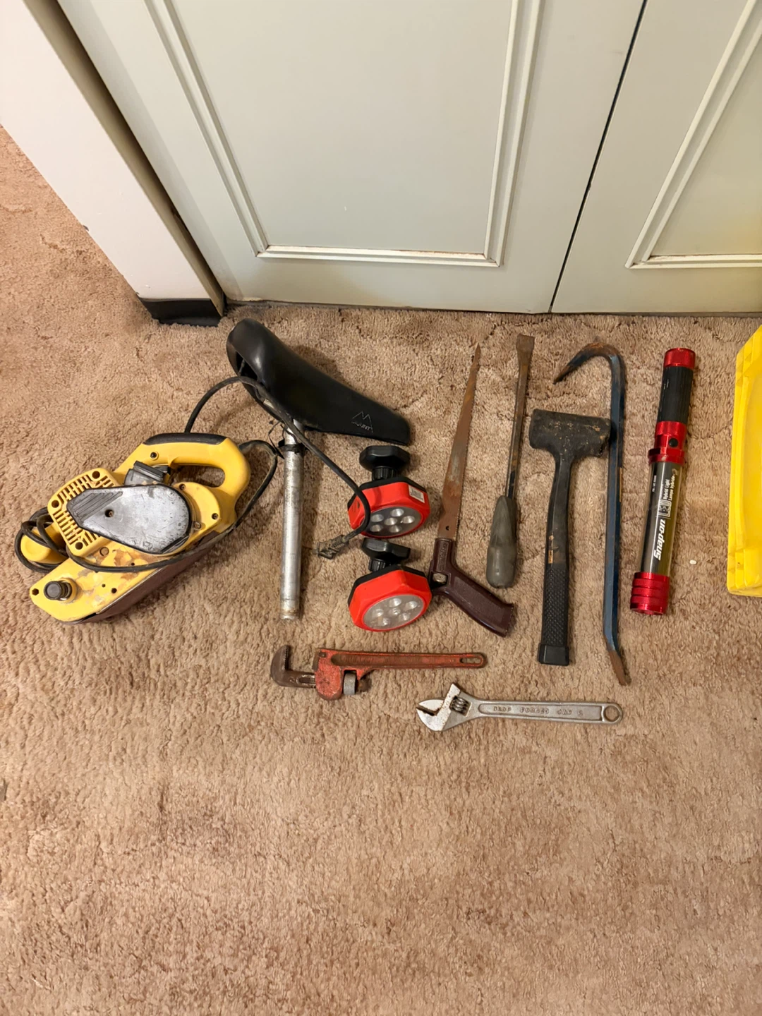 Assorted Hand and Power Tools Bundle