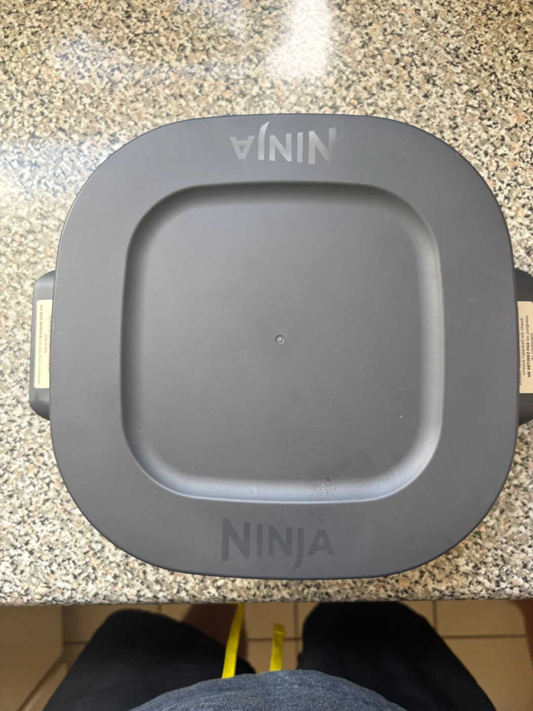 Ninja Air Fryer Glass Bowl