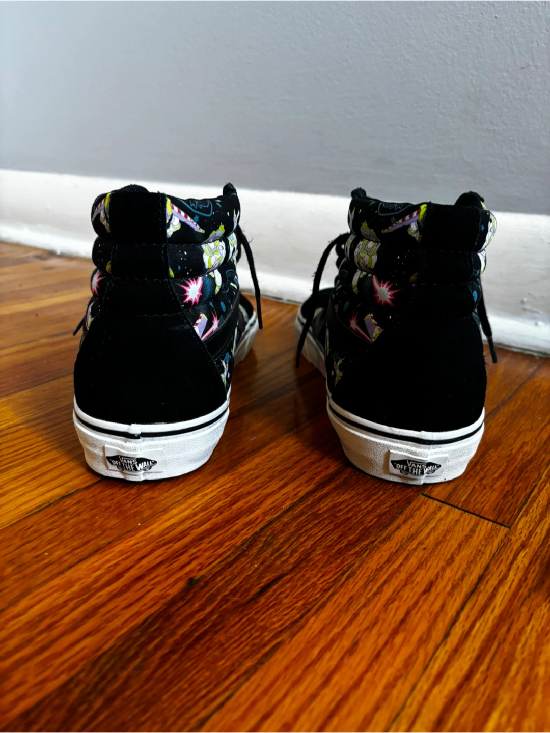 Toy Story x Vans 'Buzz Lightyear' Sneakers - 10.5 men’s - photo 3