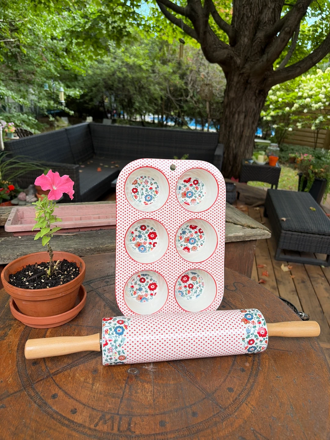 Anthropology Camp Home Filomena Baking Set