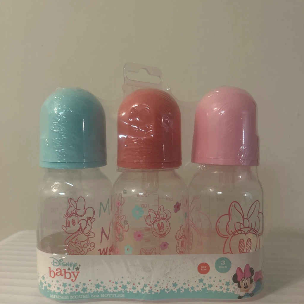 Disney Baby Minnie Mouse 3-Pack Bottles