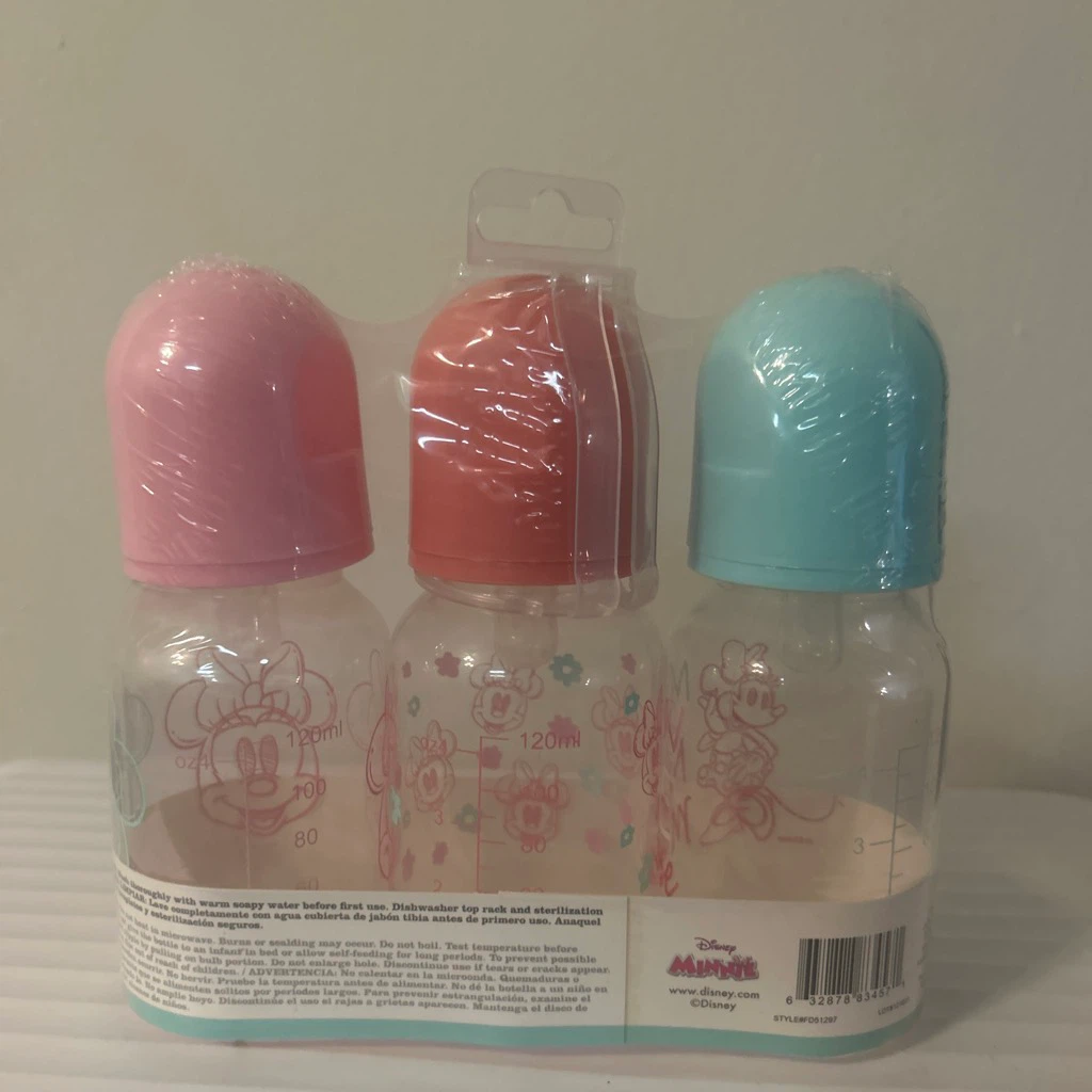 Disney Baby Minnie Mouse 3-Pack Bottles - photo 2
