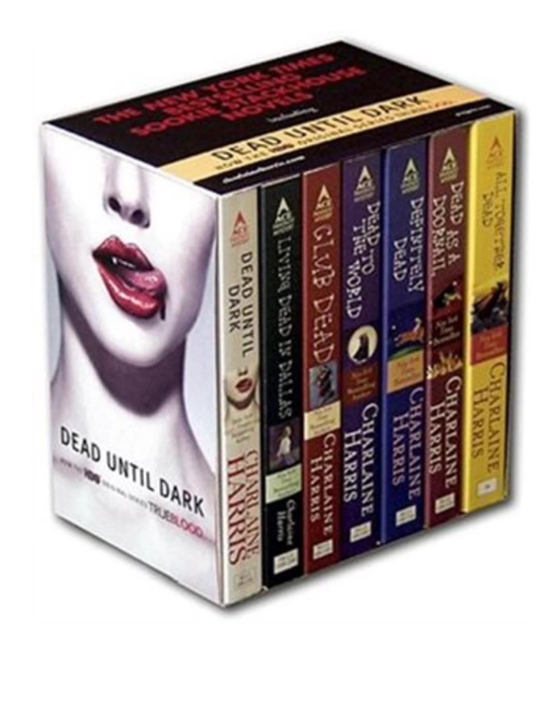 Unopened boxed set- Sookie Stackhouse Dead Until Dark series