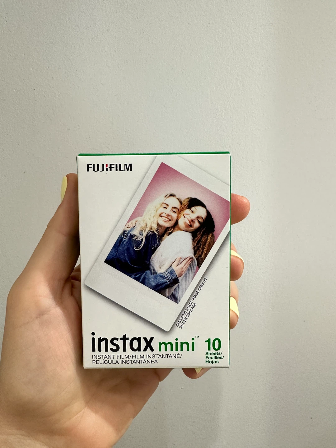 Brand new unopened Fujifilm Instax Mini Instant Film 10 Sheets