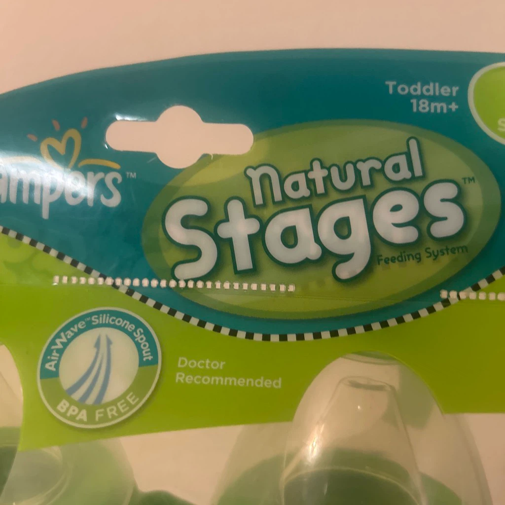 Pampers Natural Stages Stage 5 Toddler Cups - photo 3
