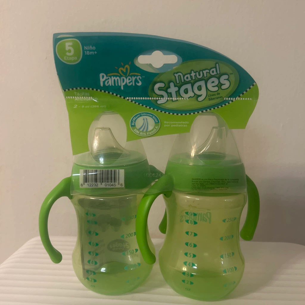 Pampers Natural Stages Stage 5 Toddler Cups - photo 4