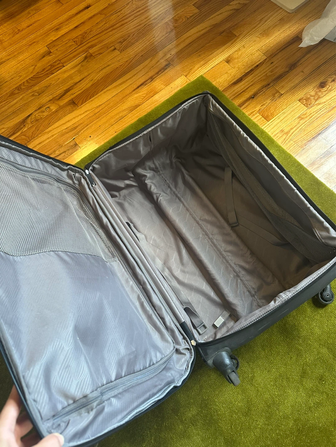 Samsonite Luggage Set - 2 Pieces (Tan and Black) - photo 5