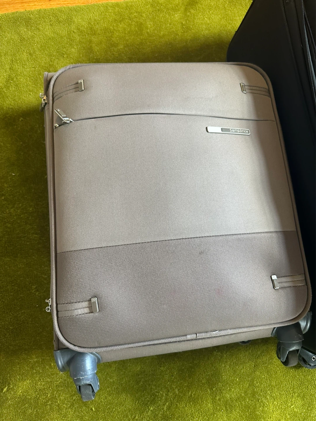 Samsonite Luggage Set - 2 Pieces (Tan and Black) - photo 2
