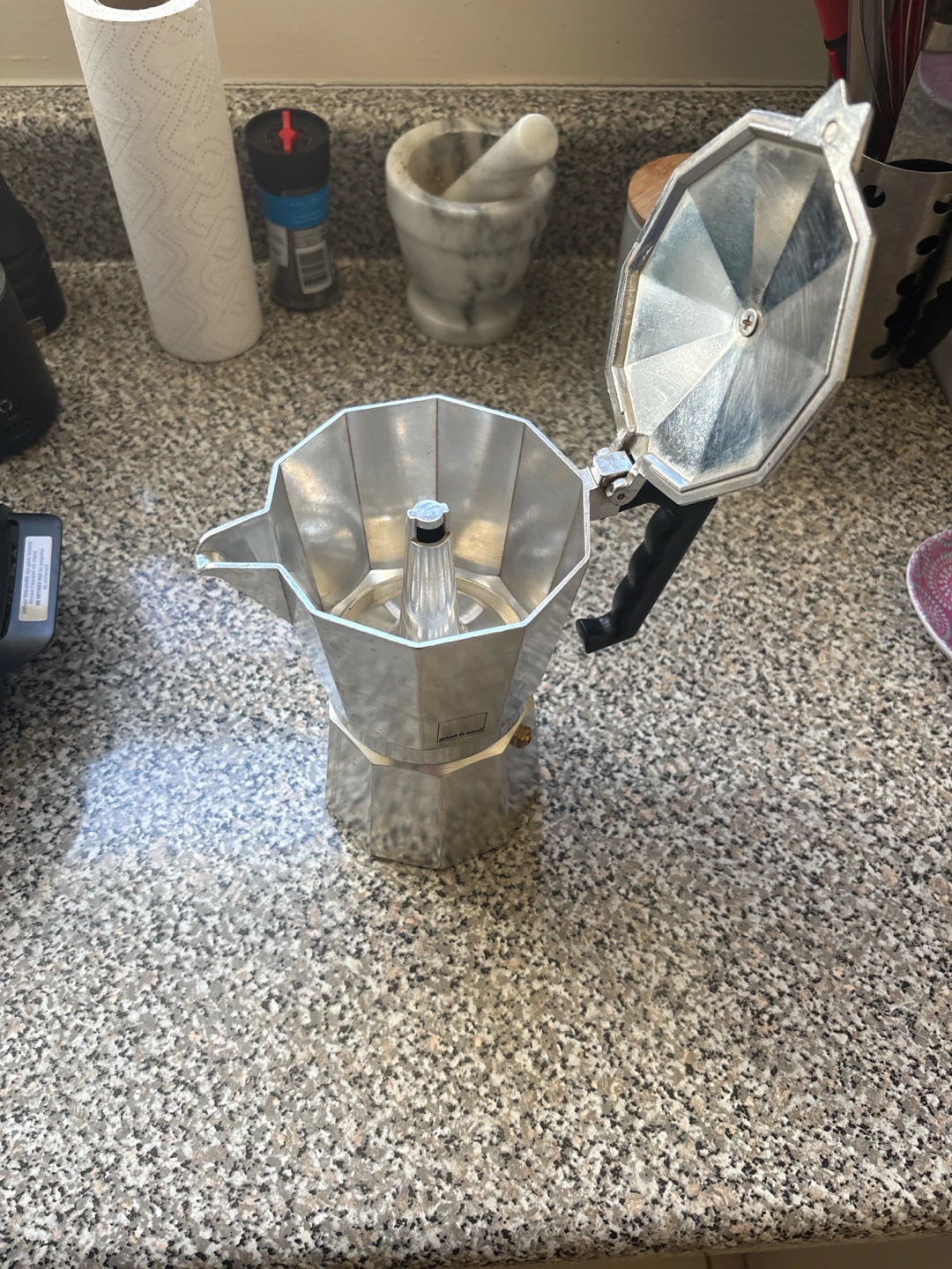 Gnali & Zani Moka Pot