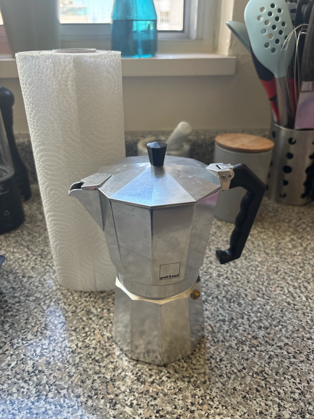Gnali & Zani Moka Pot - photo 2