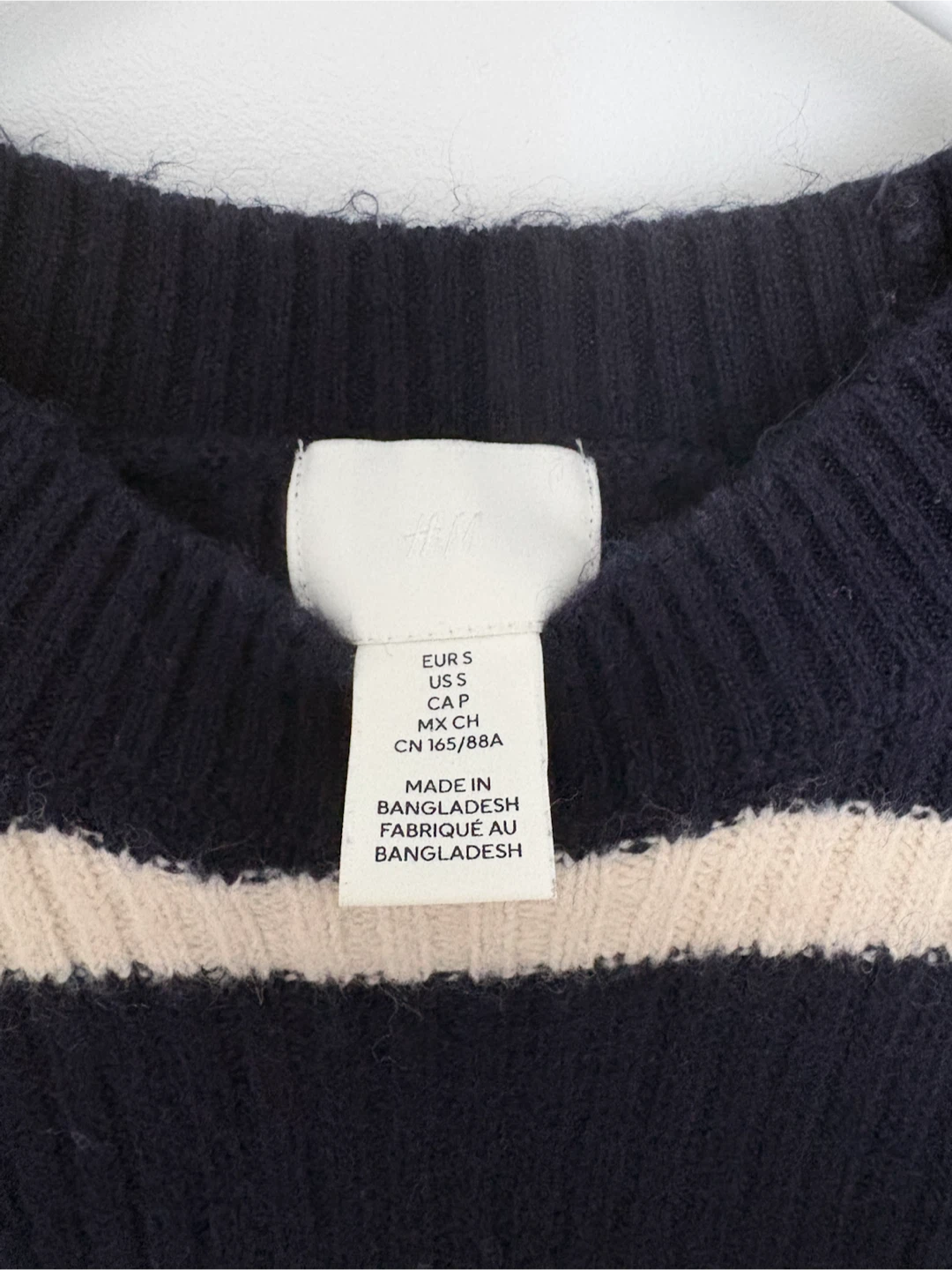 H&M Striped Sweater - photo 2
