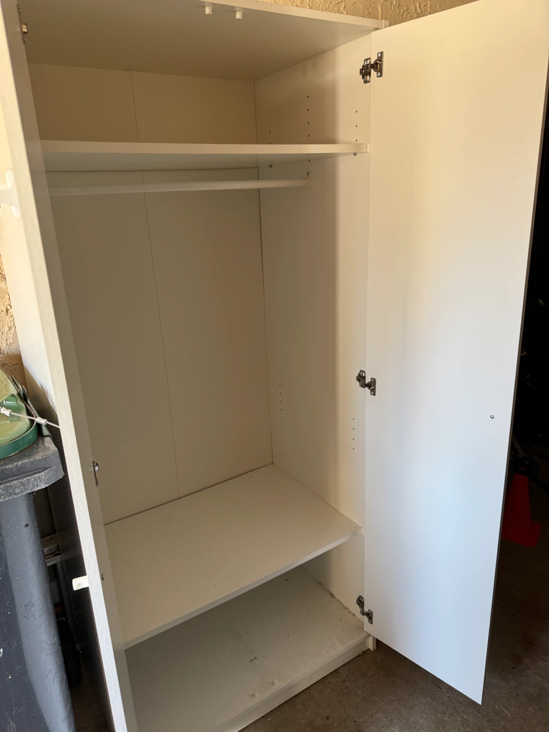 Klepsted ikea closet - photo 3