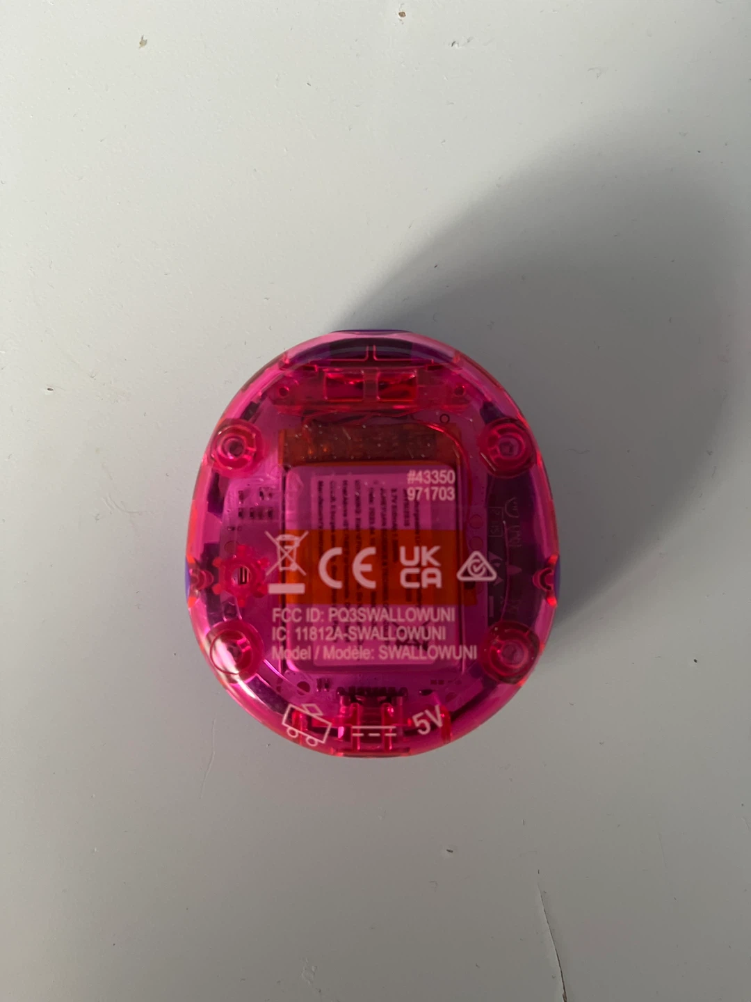 Tamagotchi Uni Virtual Pet Toy - Purple - photo 2