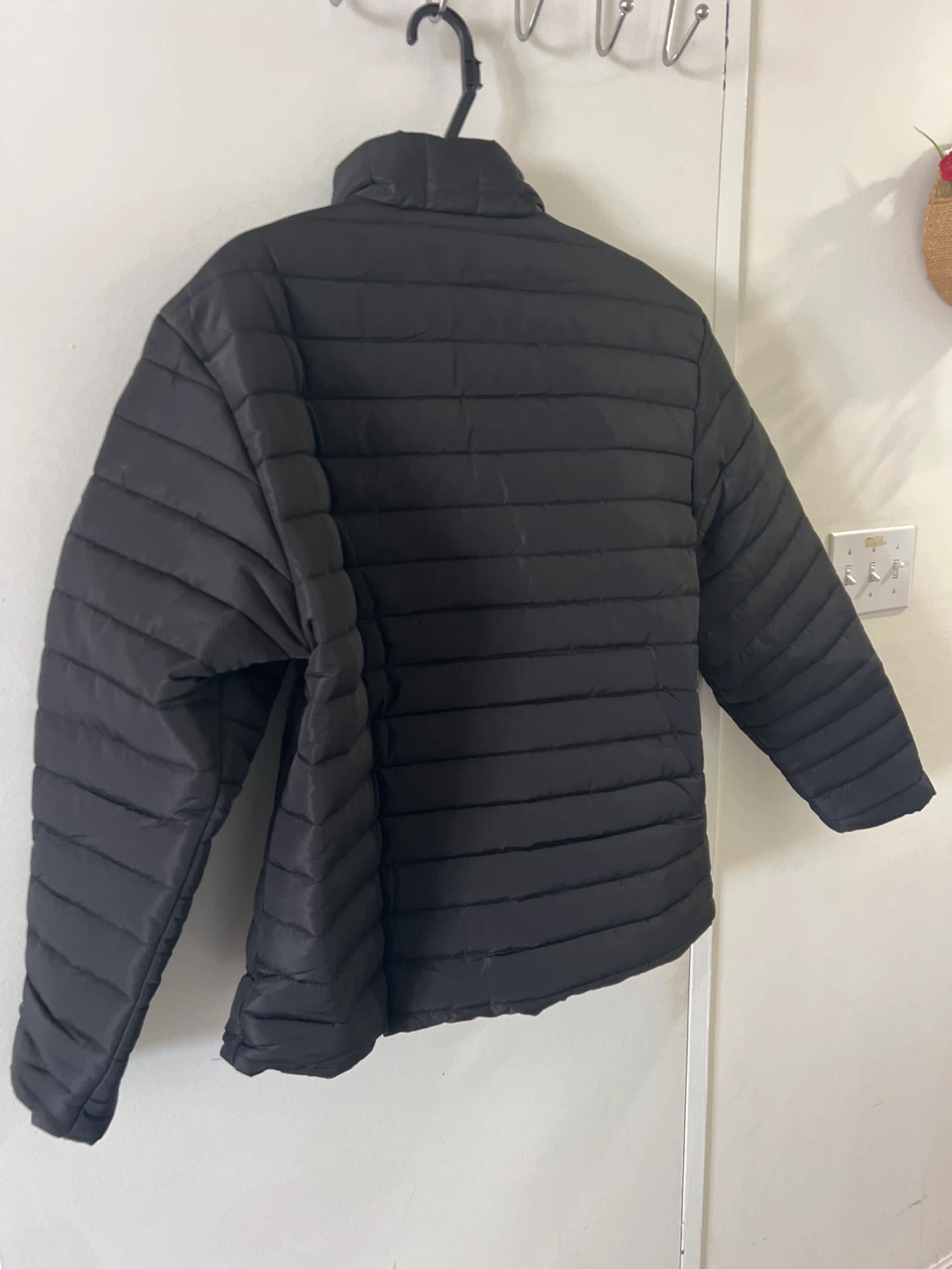 Black Quilted Jacket - photo 2