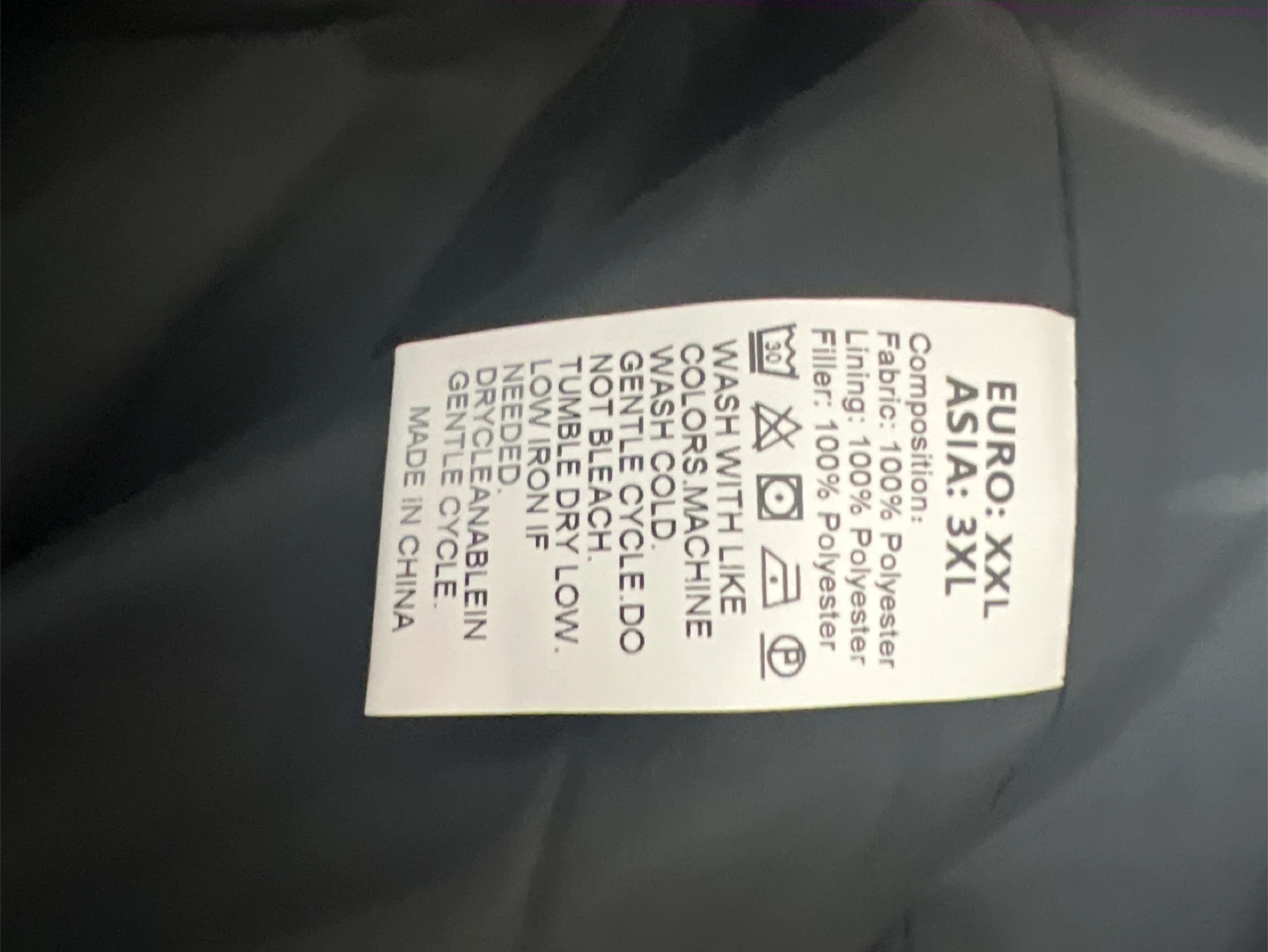 Black Quilted Jacket - photo 4