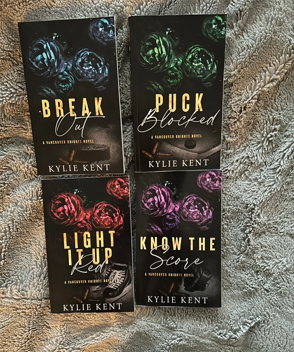 Vancouver Knights Book Series