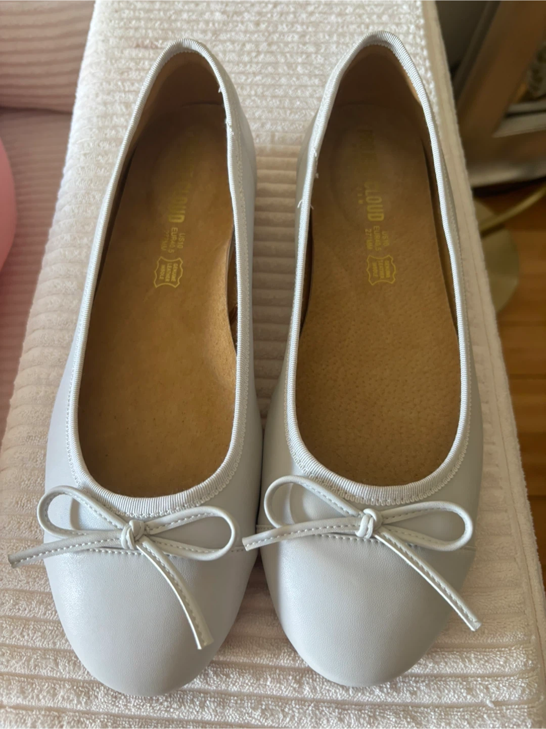 Project Cloud Women's Ballet Flats - size 10
