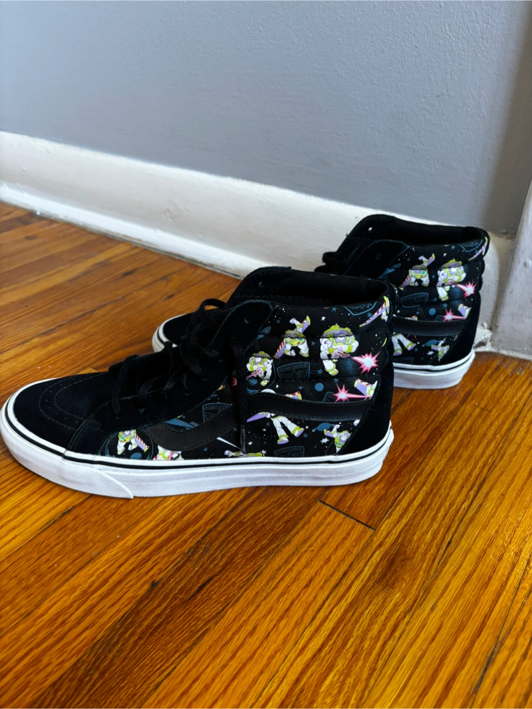 Toy Story x Vans 'Buzz Lightyear' Sneakers - 12 women’s