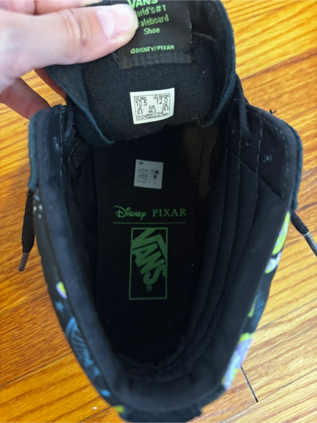 Toy Story x Vans 'Buzz Lightyear' Sneakers - 12 women’s - photo 5