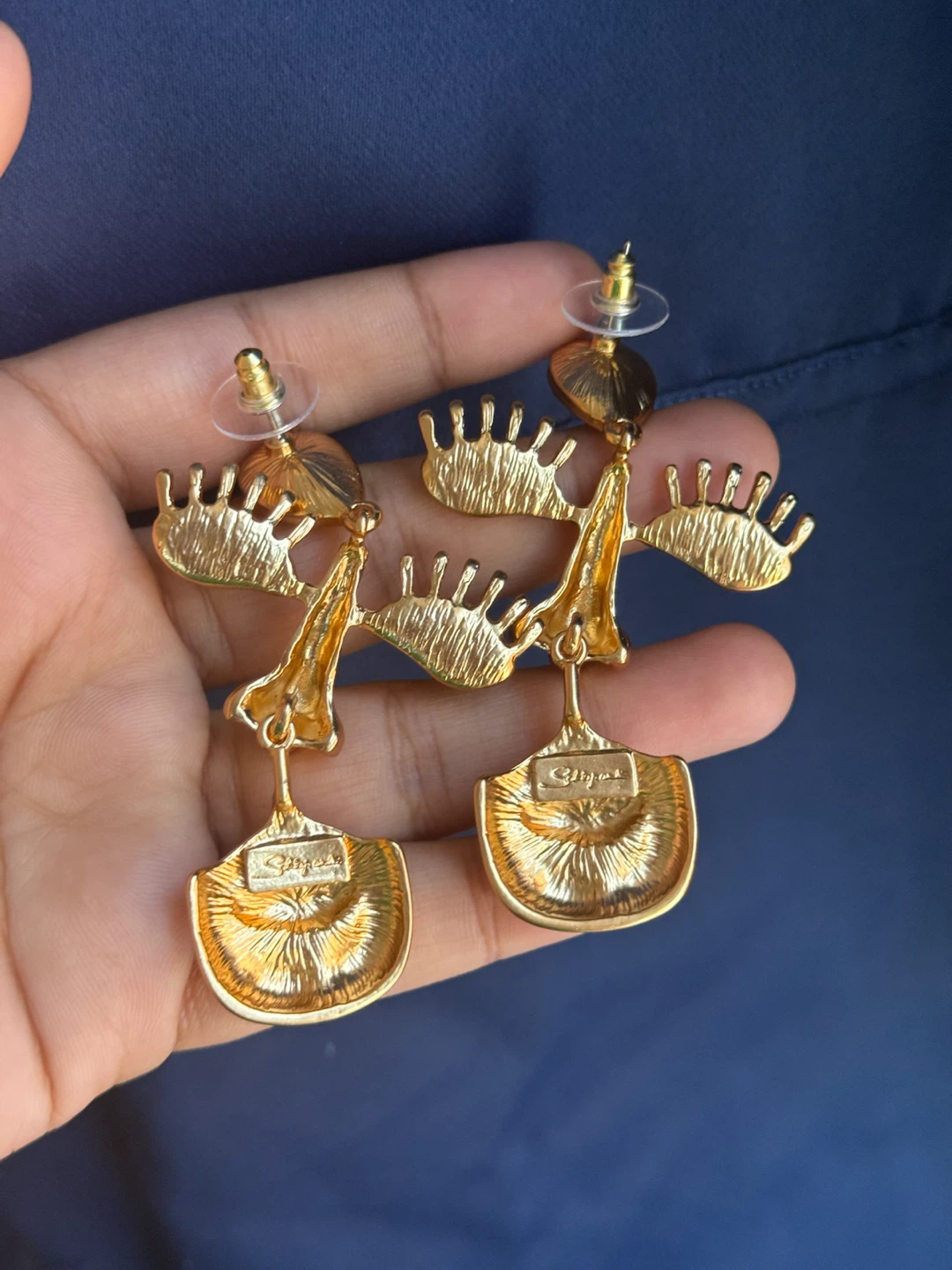 Schiaparelli Inspired Earrings - photo 4