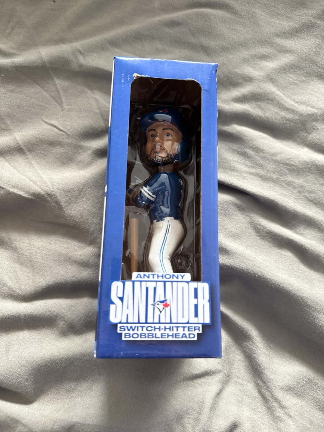 Anthony Santander Toronto Blue Jays Bobblehead - photo 2