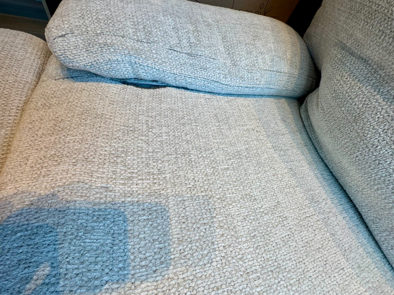 FREE Loveseat- Ivory - photo 3