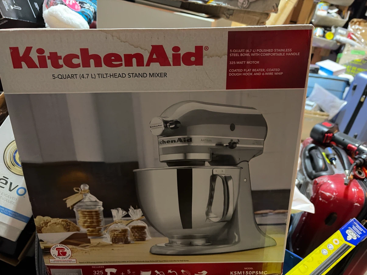 KitchenAid 5-Quart Tilt-Head Stand Mixer